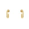 Dinh Van Maillons earrings in yellow gold - 00pp thumbnail