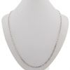 Necklace in white gold - 360 thumbnail