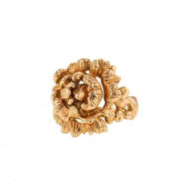 Anello Repossi Nérée modello piccolo in oro giallo