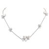 Van Cleef & Arpels Frivole necklace in white gold and diamonds - 00pp thumbnail