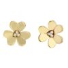 Orecchini Van Cleef &amp; Arpels Frivole in oro giallo - 00pp thumbnail