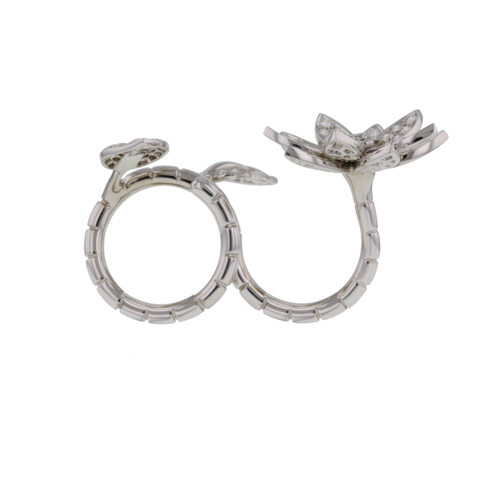 Sortija articulada en oro blanco - Detail D4