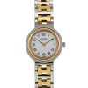 Montre Hermes Clipper - Wristlet Watch en or jaune 14k et acier Vers  1990 - 00pp thumbnail