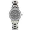 Reloj de pulsera para mujer Hermes Clipper - Wristlet Watch de acero - 00pp thumbnail