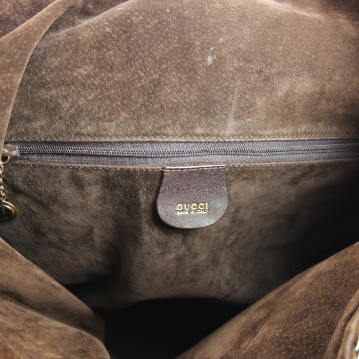 Hermès Marwari en cuir marron - Detail D3