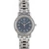 Reloj de pulsera para mujer Hermes Clipper - Wristlet Watch de acero - 00pp thumbnail