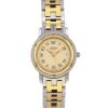 Reloj Hermes Clipper - Wristlet Watch de oro y acero Ref :  Clipper - Wristlet Watch Circa  1990 - 00pp thumbnail