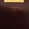 Louis Vuitton sac Olympe en toile monogram et cuir bordeaux - Detail D4 thumbnail