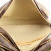 Reporter small model beggar's bag in monogram canvas and natural leather - Detail D2 thumbnail