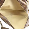 Borsa bisaccia Louis Vuitton Reporter modello piccolo in tela monogram e pelle naturale - Detail D3 thumbnail