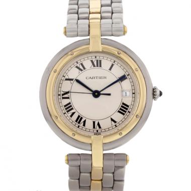 Cartier Panthère Vendôme in gold and stainless steel