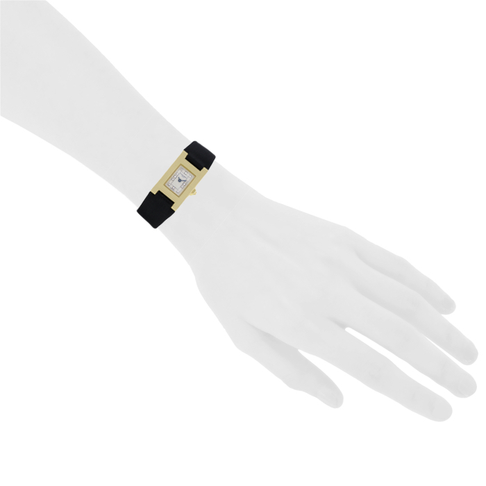 Montre Chaumet Khésis en or jaune avec index diamantés Vers 2000 