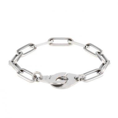 Bracciale Dinh Van Menottes in oro bianco
