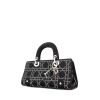 Christian Dior in black satin and strass - 00pp thumbnail