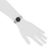 Reloj de pulsera para hombre Rolex Explorer de acero ref.  14270 - Detail D1 thumbnail
