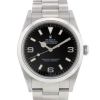 Reloj de pulsera para hombre Rolex Explorer de acero ref.  14270 - 00pp thumbnail