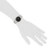 Reloj de pulsera para hombre Rolex Explorer de acero ref.  14270 - Detail D1 thumbnail