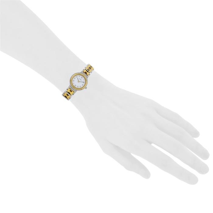 Orologio Oro e acciaio - Detail D1