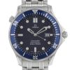Omega seamaster in stainless steel blue dial Circa 2010 - 00pp thumbnail