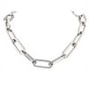 Dinh Van silver Maillons large model necklace - 00pp thumbnail
