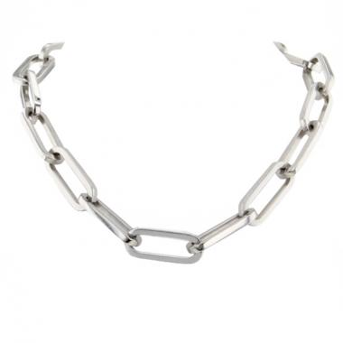 Collar en plata