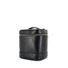 Chanel vanity case in black box leather - 00pp thumbnail