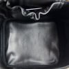 Chanel vanity case in black box leather - Detail D2 thumbnail