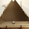 Hermes Herbag large model handbag in beige canvas and natural leather - Detail D4 thumbnail