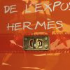 Hermes handbag in orange vinyl - Detail D3 thumbnail