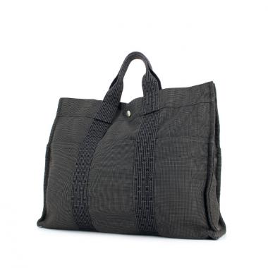 Hermes Toto Bag - Shop Bag shopping bag in grey canvas