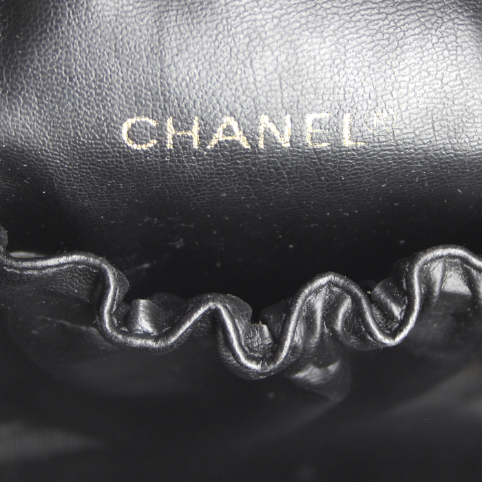 Beauty in pelle box nera - Detail D3