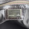 Fendi handbag in brown and black leather - Detail D3 thumbnail