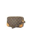 Louis Vuitton pouch in monogram canvas and natural leather - 00pp thumbnail
