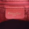 Dior small model handbag in black canvas cannage - Detail D3 thumbnail