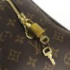 Louis Vuitton Deauville handbag in monogram canvas and natural leather - Detail D4 thumbnail