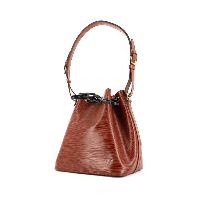 Louis Vuitton Vintage - Epi Bicolor Noe Bag - Brown - Leather and