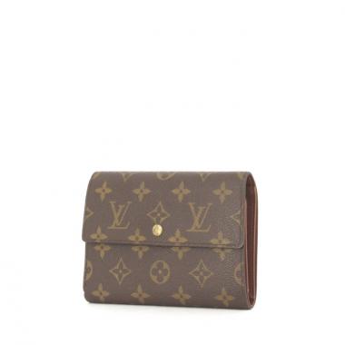 Portefeuille Louis Vuitton en toile monogram