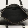 Louis Vuitton Soufflot en cuir épi noir - Detail D2 thumbnail