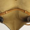 Borsa/pochette Louis Vuitton Fiorentine in tela monogram e pelle naturale - Detail D2 thumbnail