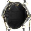 Miu Miu handbag in black grained leather - Detail D3 thumbnail