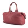Yves Saint Laurent Easy medium model handbag in red leather - 00pp thumbnail
