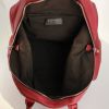 Yves Saint Laurent Easy medium model handbag in red leather - Detail D2 thumbnail