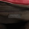 Yves Saint Laurent Easy medium model handbag in red leather - Detail D3 thumbnail