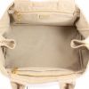 Shopping bag in beige canvas - Detail D2 thumbnail