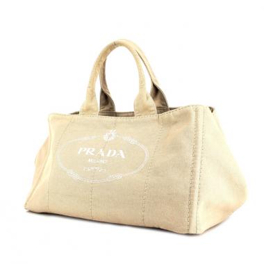 Bolso Cabás en lona beige