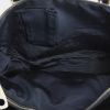Celine bolso de mano en cuero azul oscuro - Detail D2 thumbnail