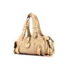 Chloé  Silverado small model  handbag  in rosy beige leather - 00pp thumbnail