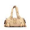 Chloé  Silverado small model  handbag  in rosy beige leather - 360 thumbnail
