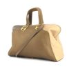 Fendi Chameleon handbag in brown, beige and taupe tricolor leather - 00pp thumbnail