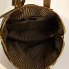 Fendi sac à main Chameleon en cuir tricolore marron, beige et taupe - Detail D3 thumbnail